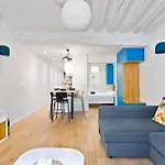 1 Bedroom Apartment Center Of Paris - Louvre With Netflix