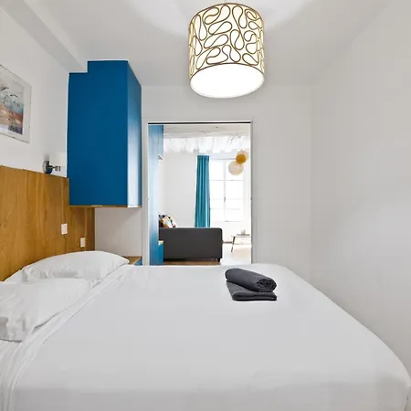Appartamento 1 Bedroom Center Of - Louvre With Netflix *